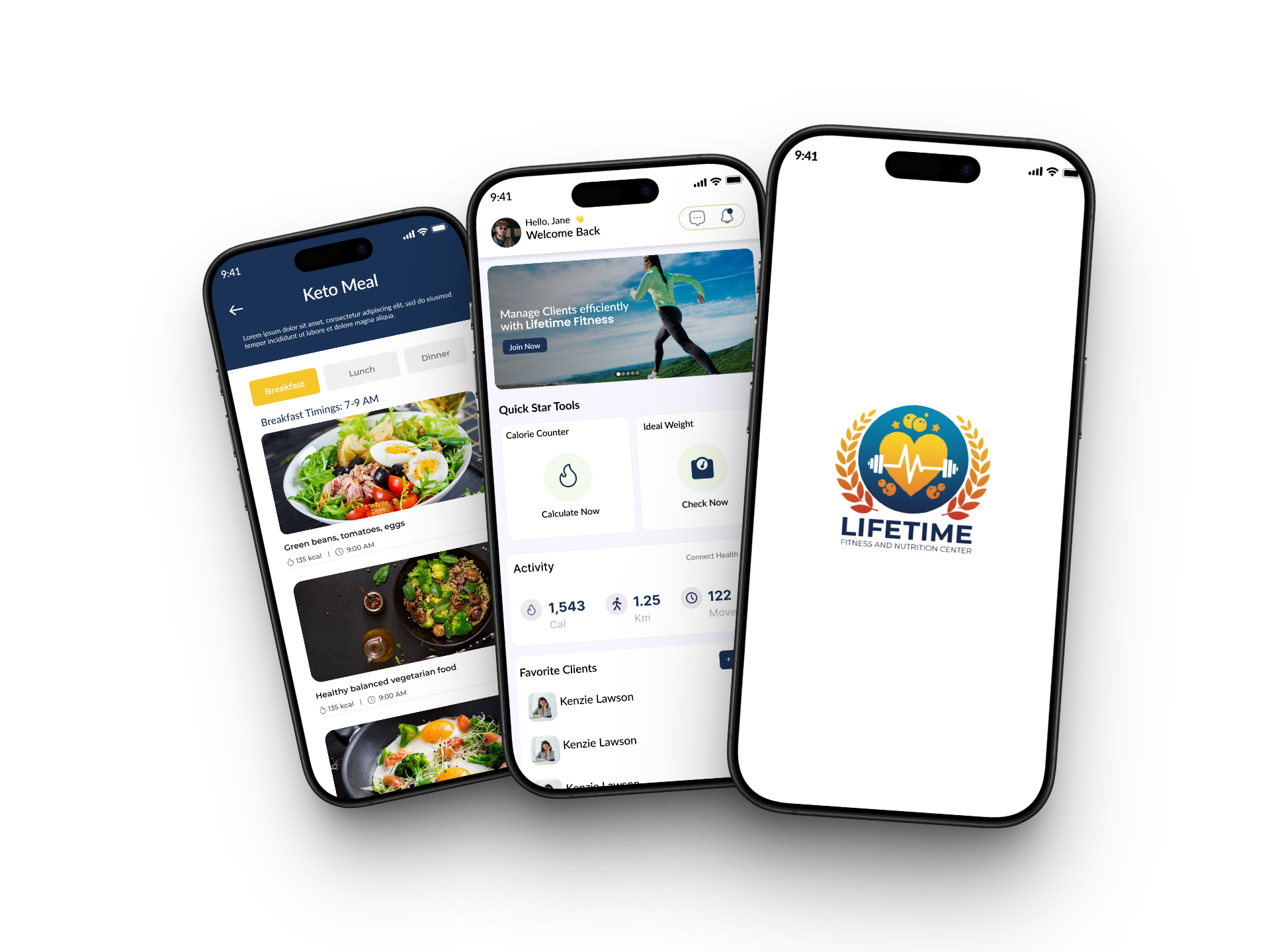 True Fit App Screens